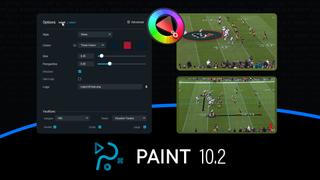 Chyron Paint 10.2 telestration solution