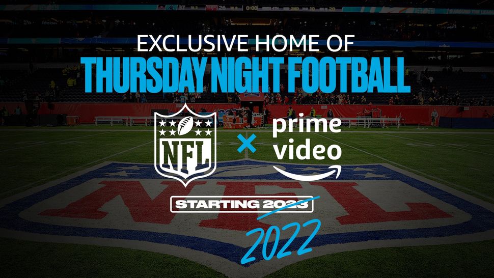 The NFL's Thursday night games going exclusively to Amazon a year early