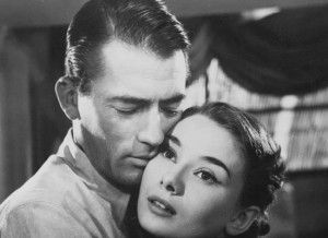 Roman Holiday - Gregory Peck & Audrey Hepburn