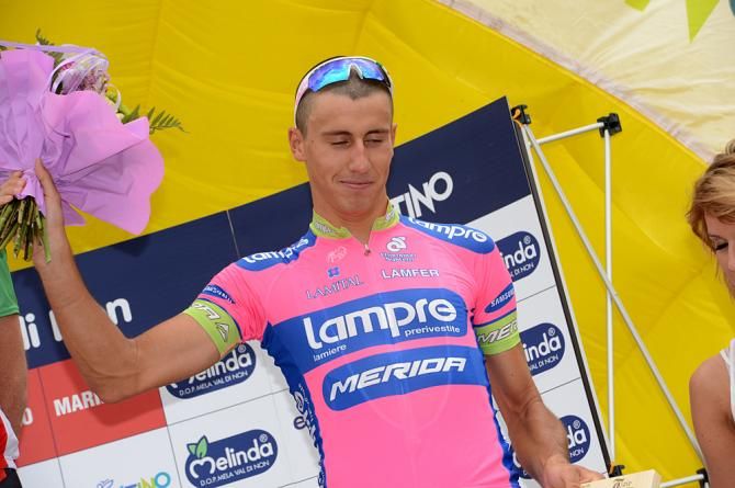 Adriano Malori (Lampre) in third