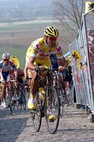 Andrea Tafi (Saunier Duval) on the Paterberg