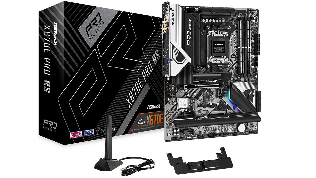 Asrock X670E Pro RS