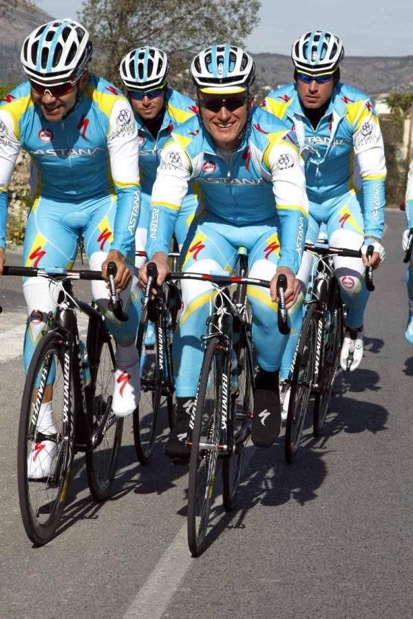 The Astana team has a number of objectives in 2012