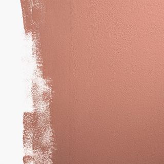 A dusty pink paint swatch