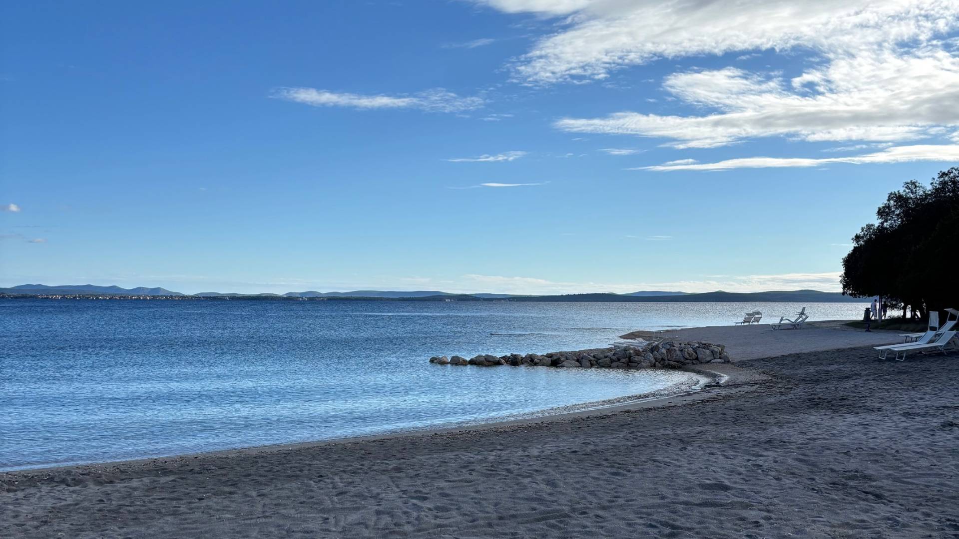 Beach at sunset at Falkensteiner Diadora