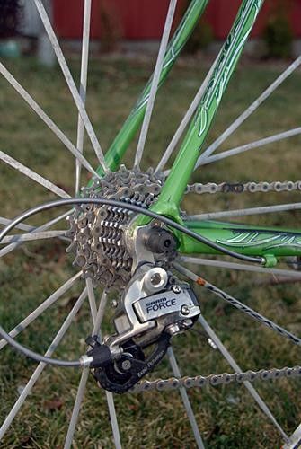 More SRAM stuff can be found out back&hellip;