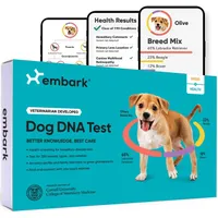 Embark Dog DNA test | Amazon.co.uk Embark Dog DNA test | Amazon.co.uk