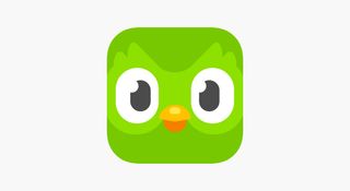 iOS app icons: Duolingo