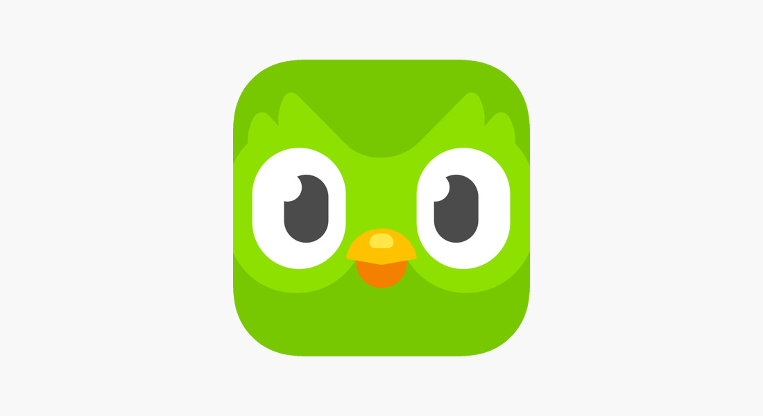 iOS app icons: Duolingo