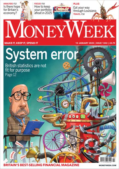 MoneyWeek issue 1242 magazine front cover