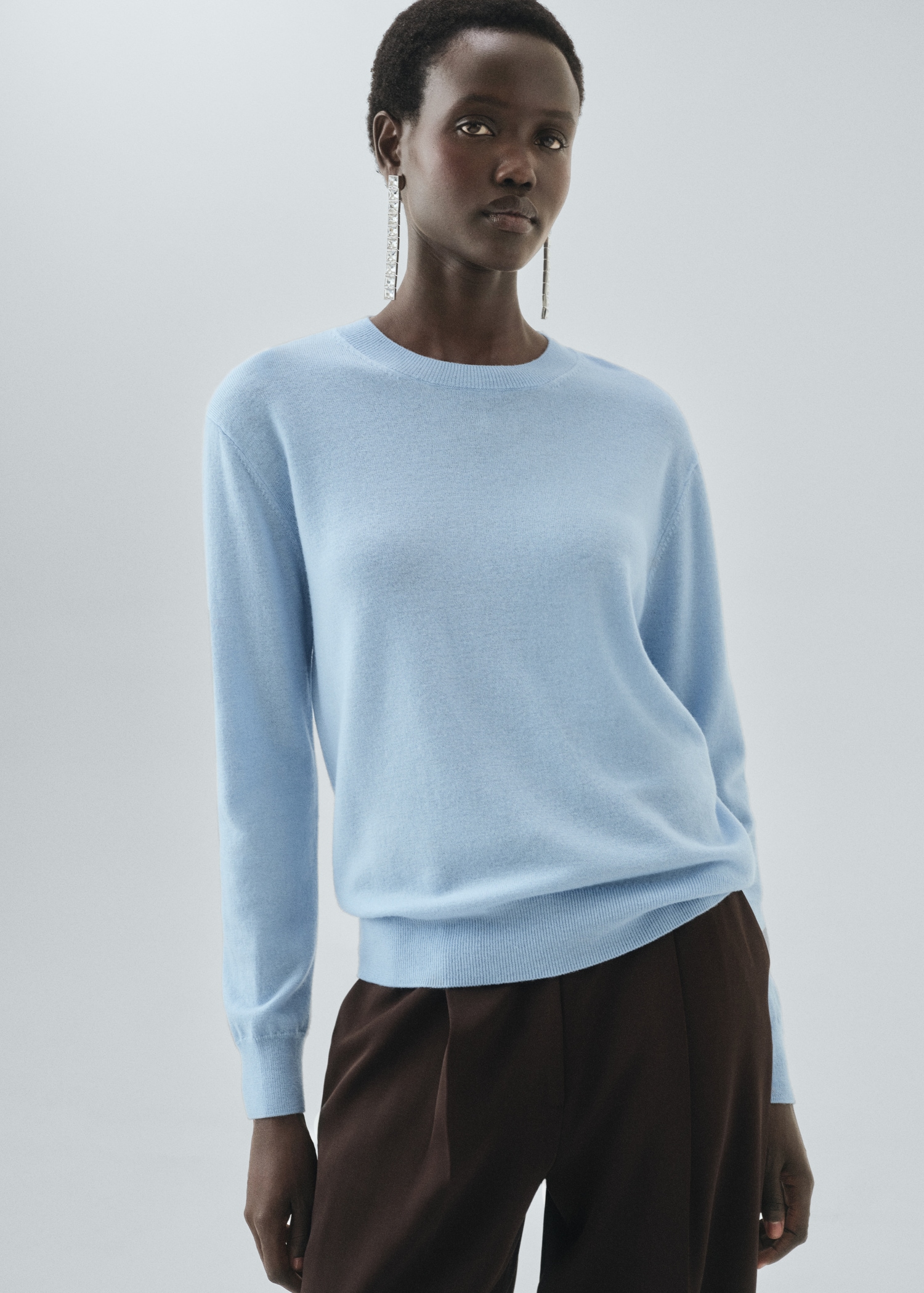 100% Wool Fine-Knit Sweater - Women | Mango United Kingdom