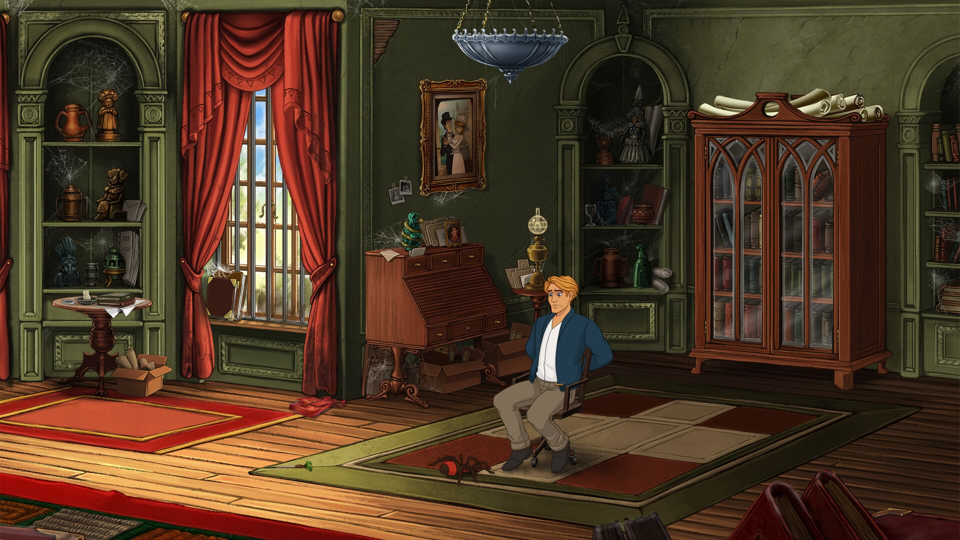 Broken Sword - The Smoking Mirror: Reforged