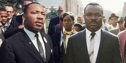 David Oyelowo and Martin Luther King Jr.