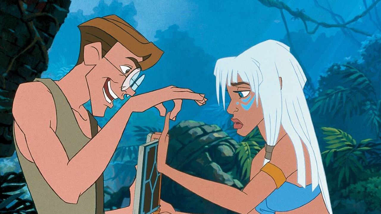 Screenshot from the Disney movie &quot;Atlantis: The Lost Empire&quot;
