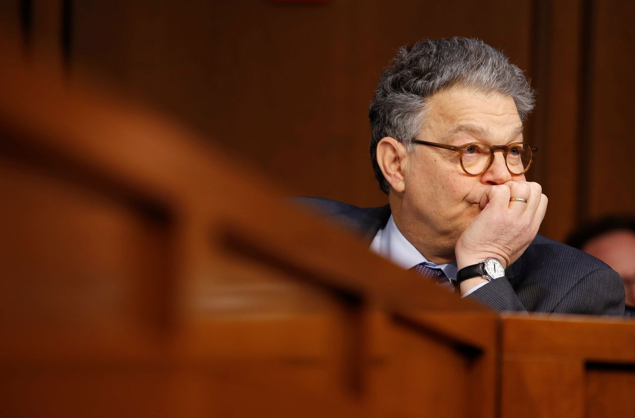 Sen. Al Franken. 