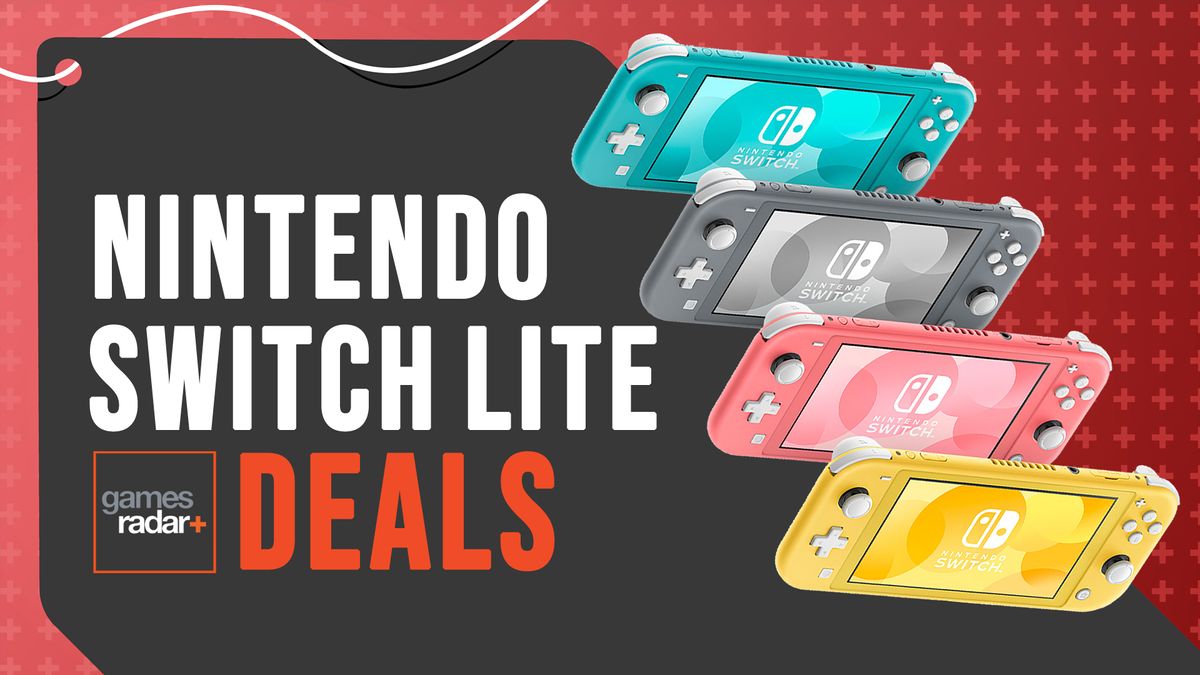 The cheapest Nintendo Switch Lite bundles, prices, and deals in 2024 |  GamesRadar+
