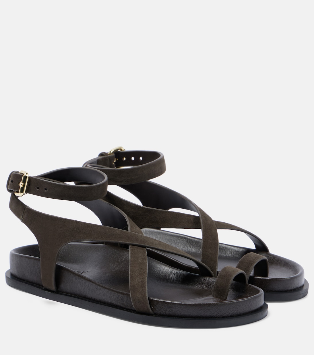 Jalen Slim Suede Sandals