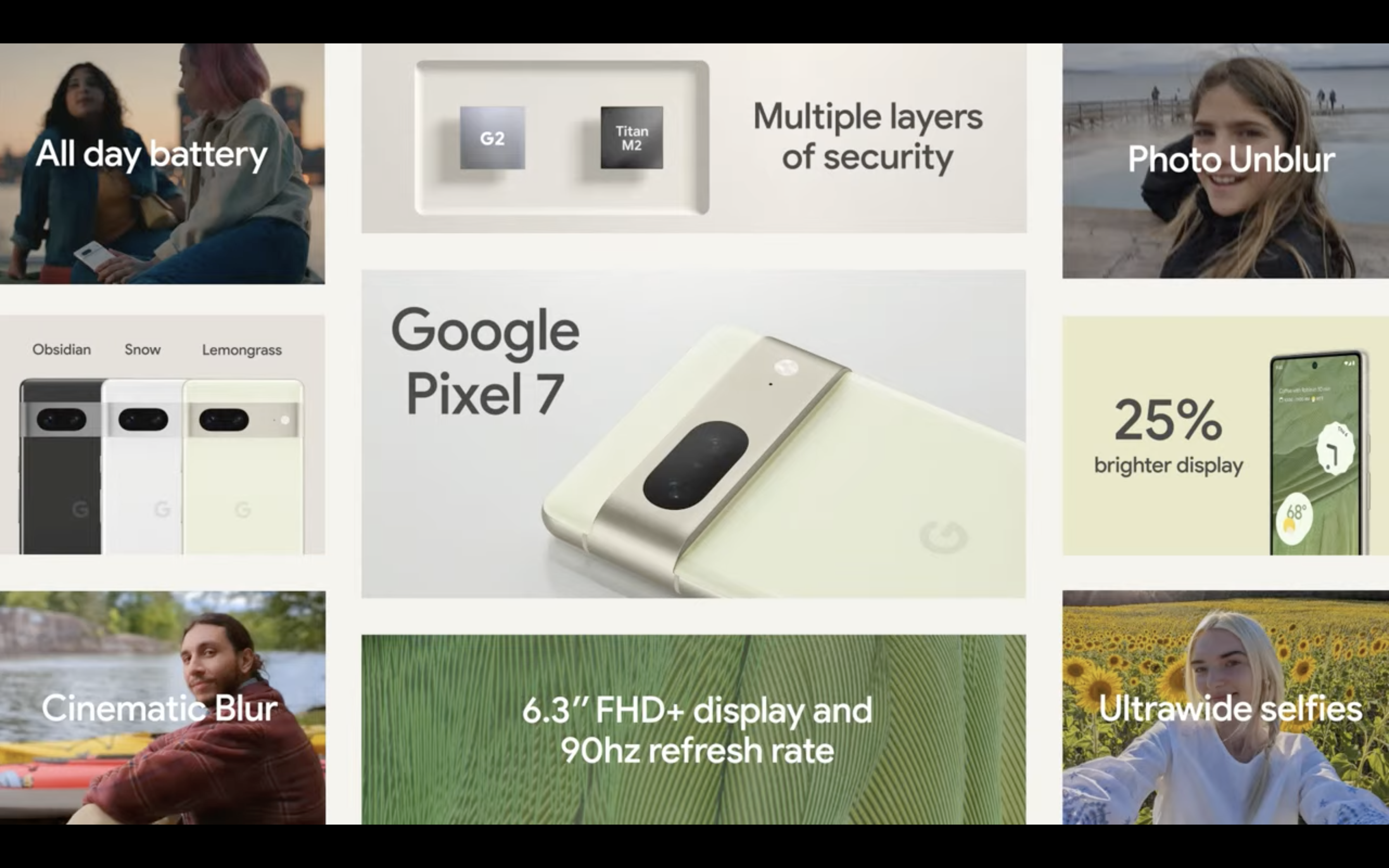 Google Pixel 7 launch