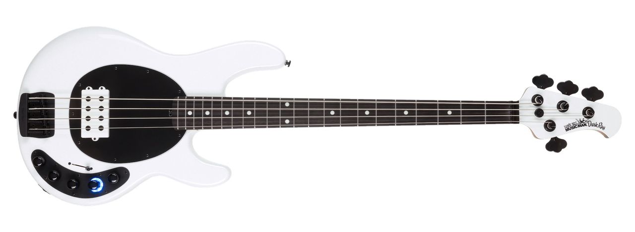 Ernie Ball Music Man DarkRay 4 White Sparkle