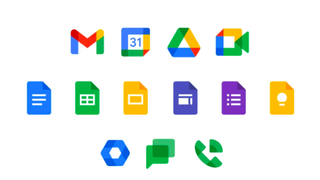 google workspace icons