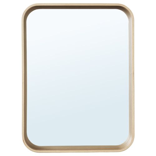 Dvargsyren Mirror - Oak Veneer 11x14 &frac12; "