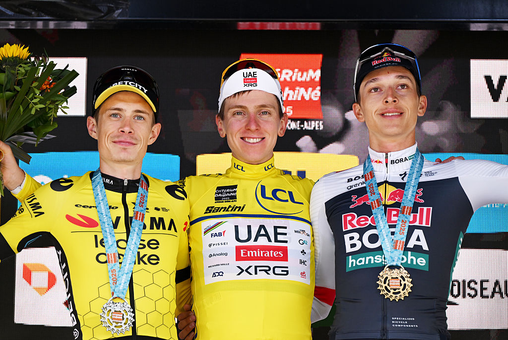 'Be careful to predict something from the Dauphiné' – Red Bull-Bora-Hansgrohe staying calm over possible Tour de France revelation Florian Lipowitz
