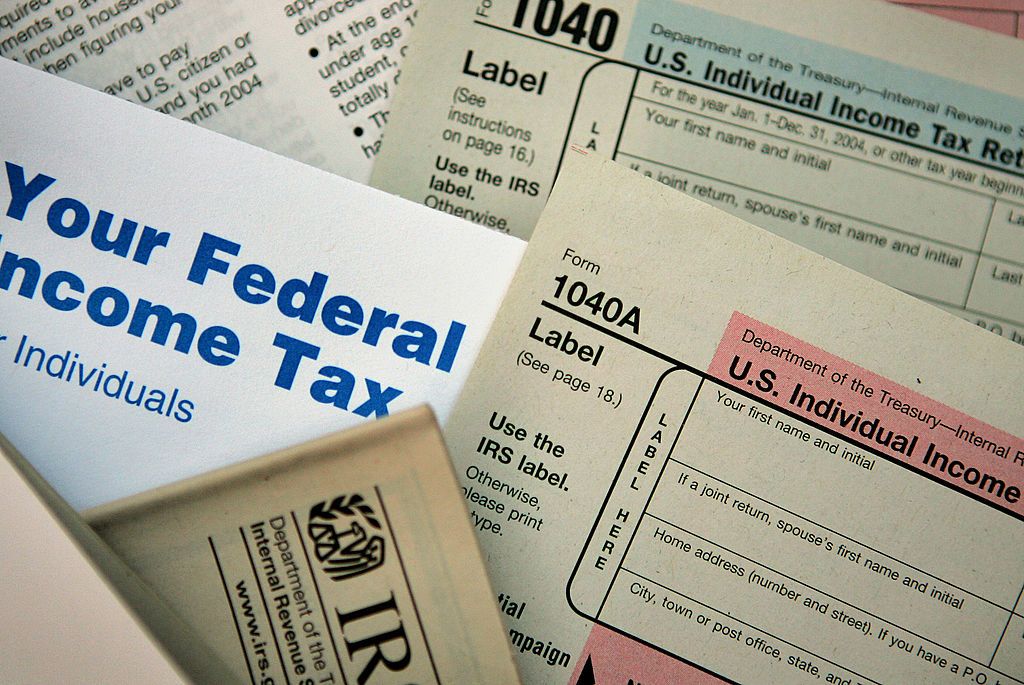 2005 federal tax forms.