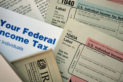 2005 federal tax forms.