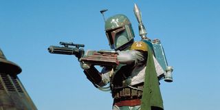 Boba Fett Return of the Jedi Blaster Pointed