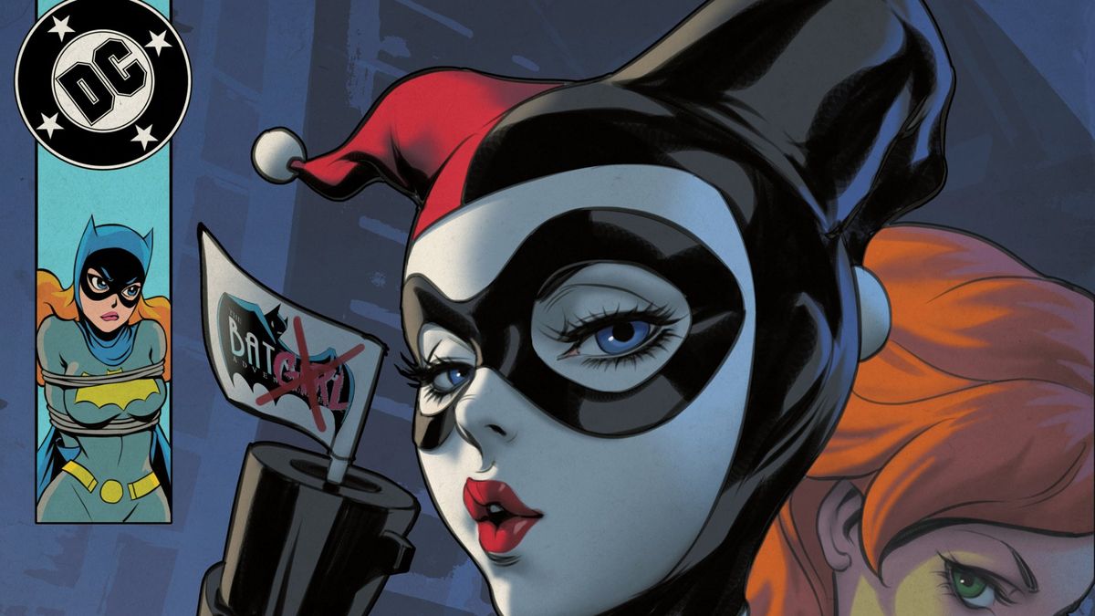 DC celebrates Harley Quinn's 30th anniversary in September special ...