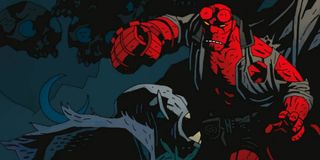 Hellboy Comic