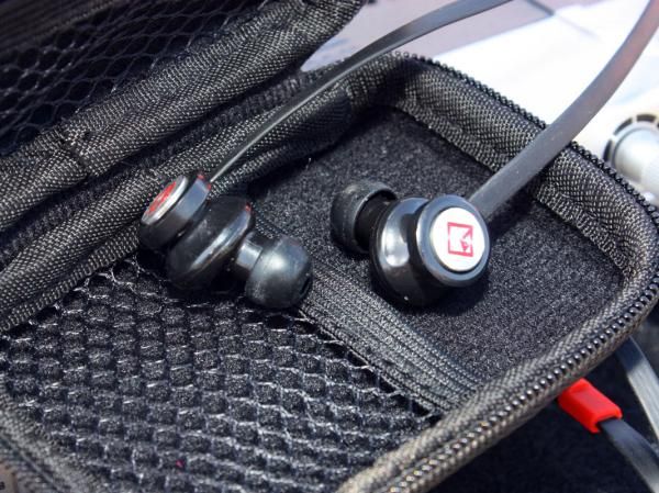Rockford Fosgate was on hand at this year's Sea Otter Classic with its new Punch Plugs, designed to deliver a lot of bass in a small package and with a secure, adjustable fit to hold them in place while riding.