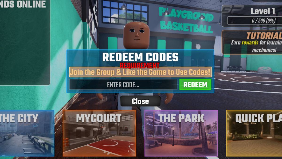 All active Playground Basketball codes in March 2026: coins | PC Gamer