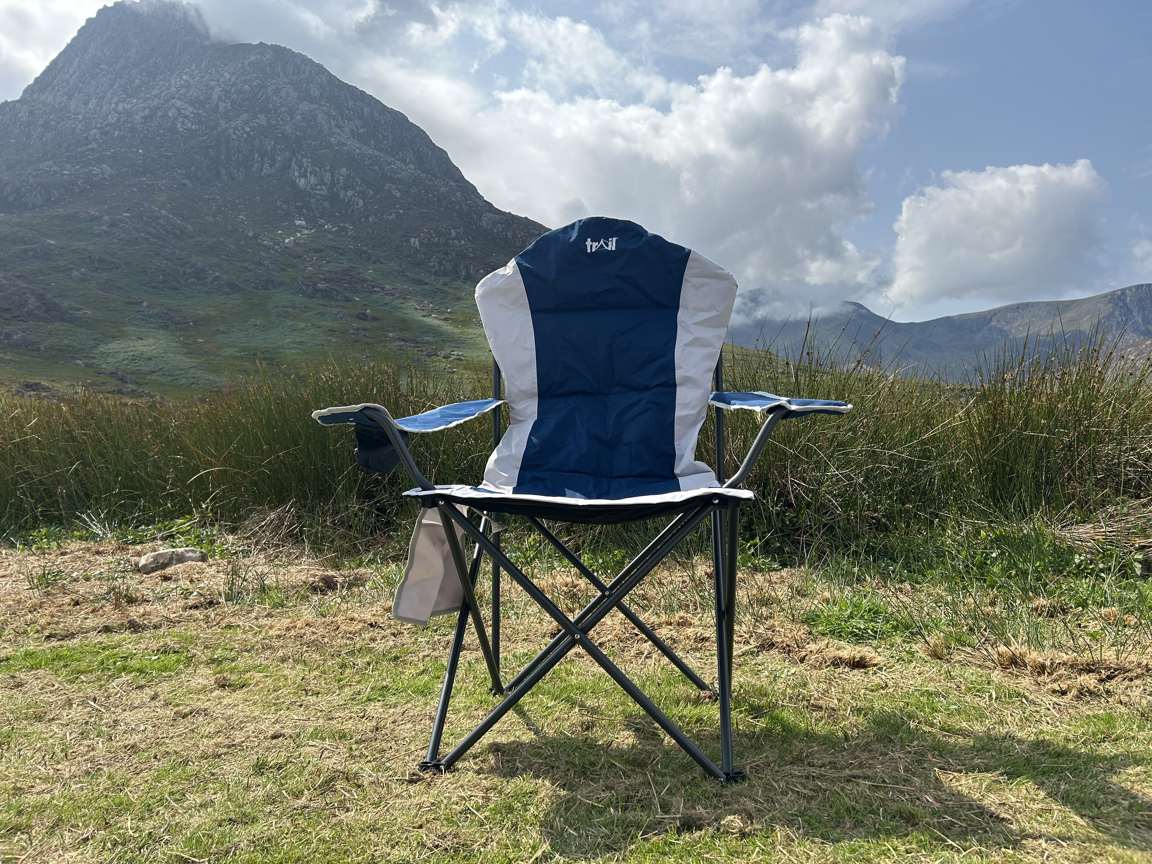 Trail Falcon Padded Camping Chair