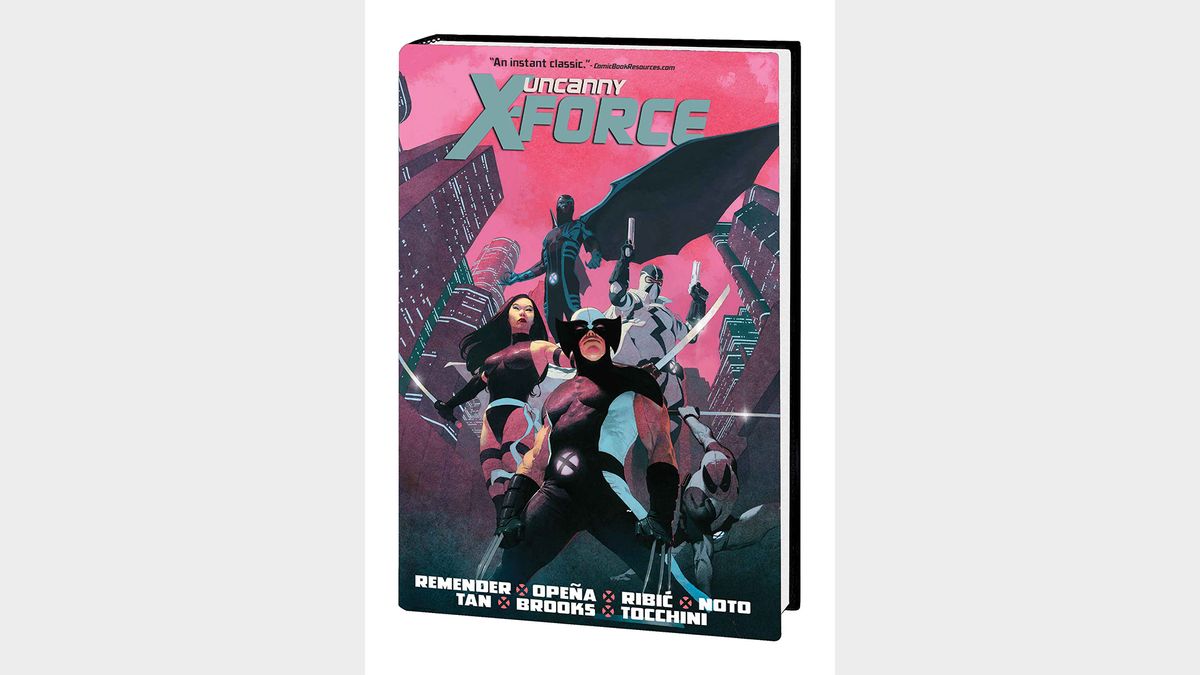 UNCANNY X-FORCE BY RICK REMENDER OMNIBUS HC