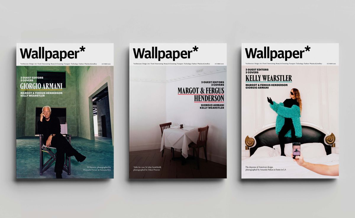 Three guest editors take over Wallpaper* October 2022 issue Wallpaper