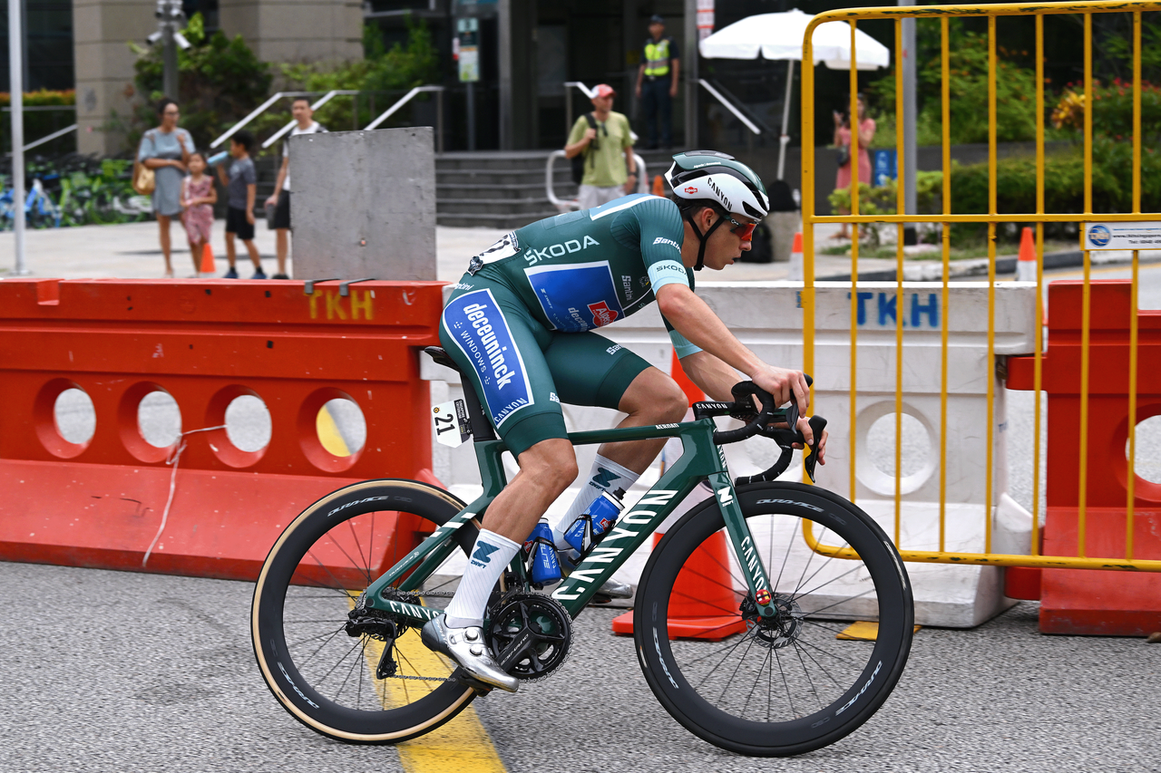 Jasper Philipsen won the green jersey at this year's Tour de France