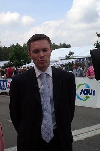 David Lappartient is one of the three candidates