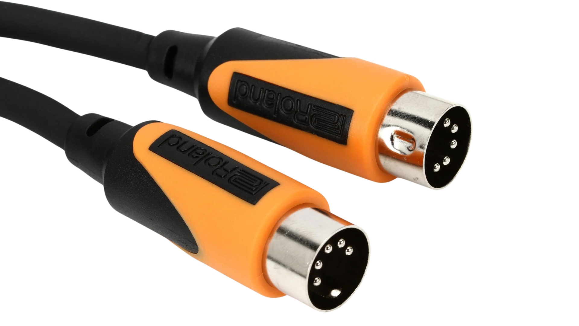 A Roland MIDI DIN cable