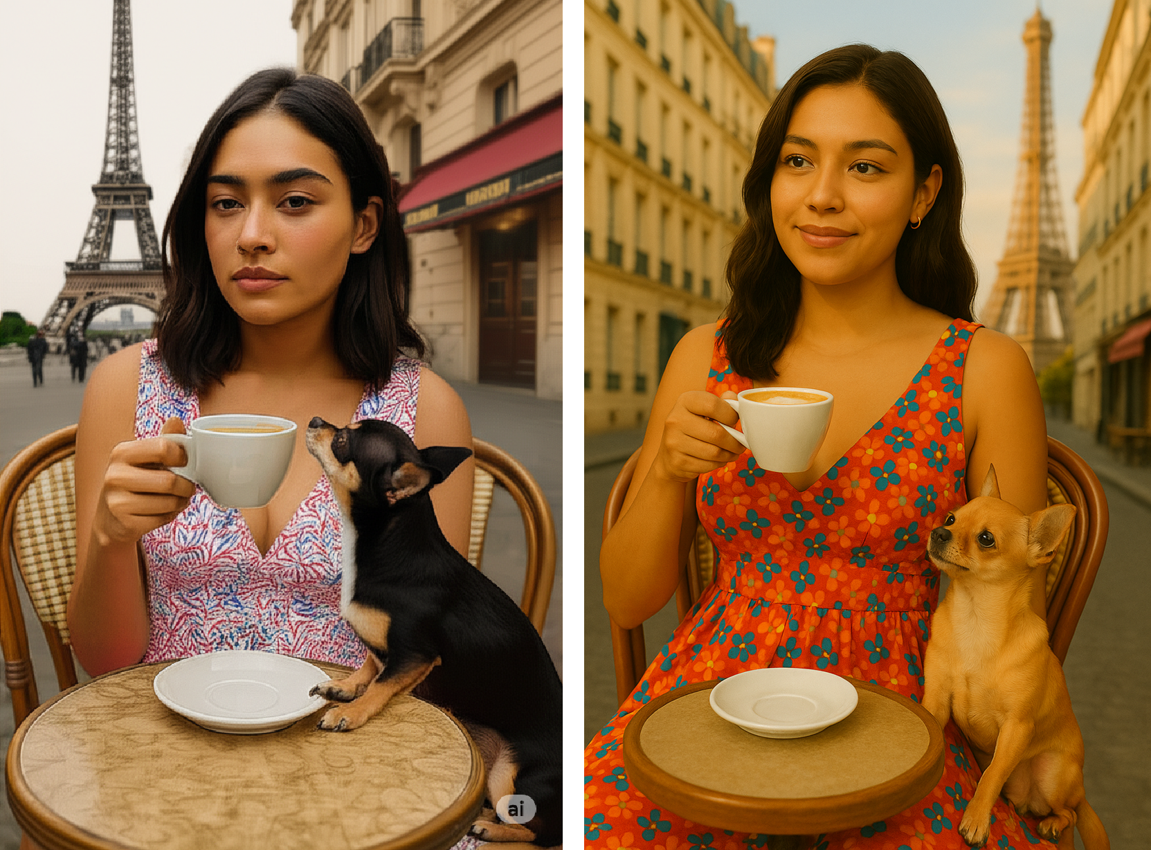 Gemini/ChatGPT image editing