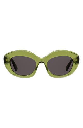 Curvy 51mm Cat Sunglasses