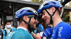  Fabio Jakobsen and Mark Cavendish Tour of Turkey