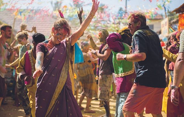 Festival fever hits the Good Karma Hospital this week as Maggie and Paul (Phyllis Logan and Philip Jackson) throw themselves into the Holi celebrations, while grumpy Dr Varma ends up covered in coloured powder.