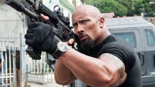 Dwayne Johnson in Fast and Furious