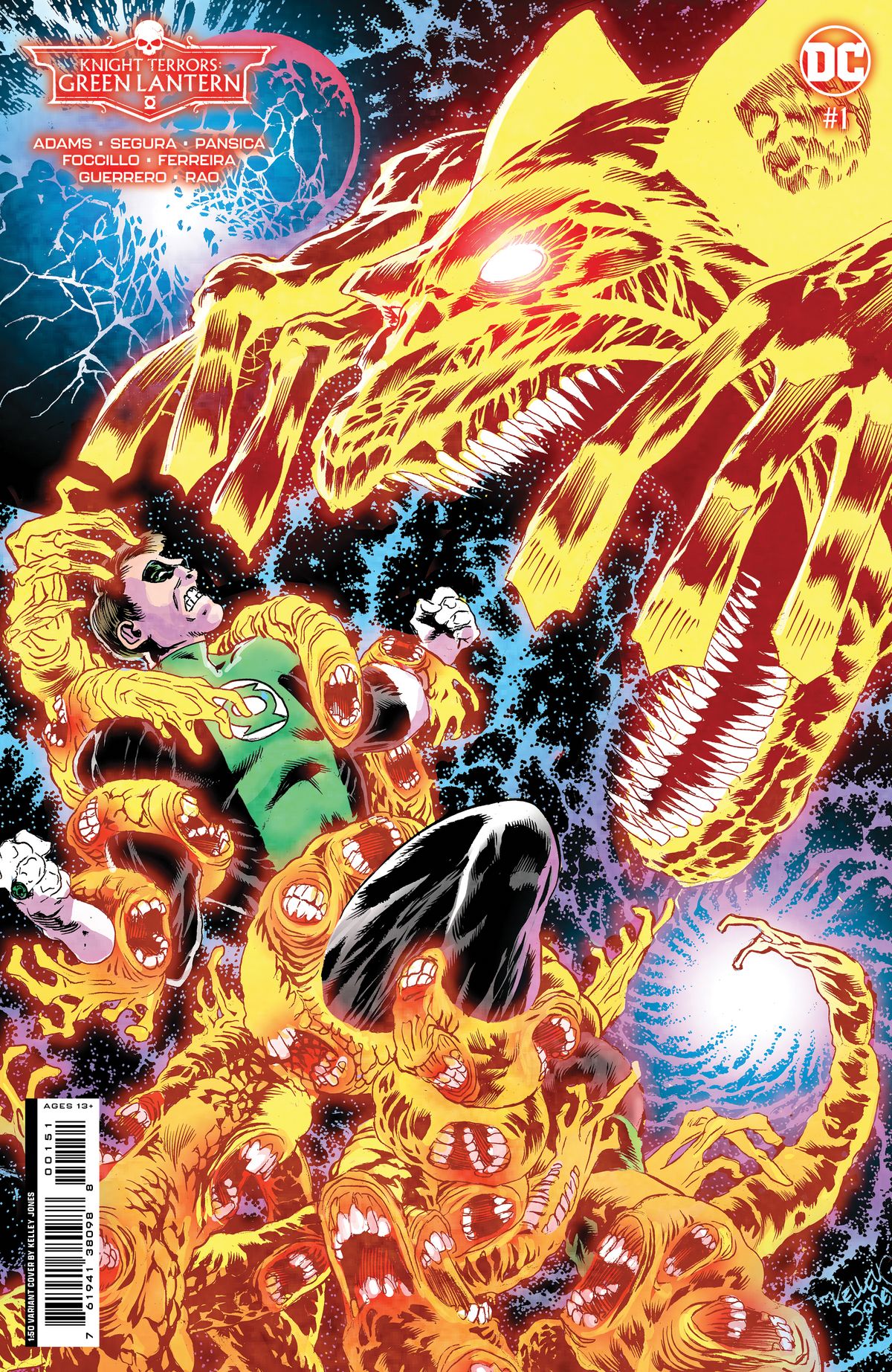 Covers for Knight Terrors: Green Lantern #1