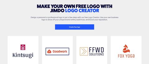 Jimdo Logo Creator Review Hero