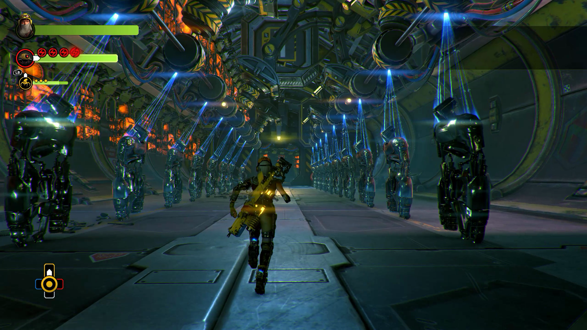 ReCore can look nice here and there.