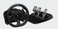 Logitech Logitech G923 TrueForce Sim-Racing Wheel + free Logitech G (DE9) Driving Force Shifter & Trueforce Racing Gloves  G 