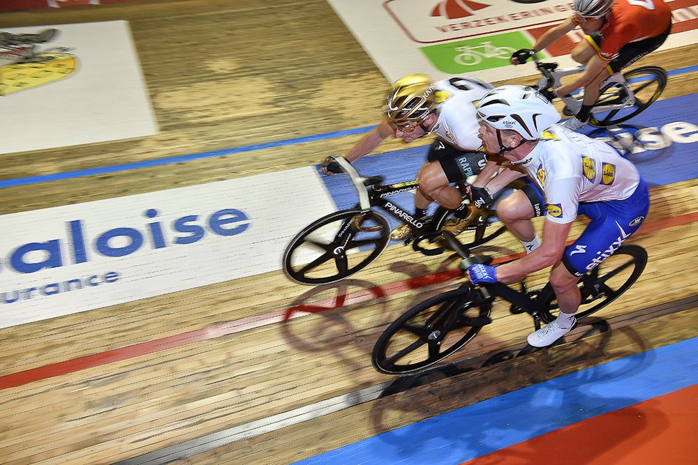 Elia Viviani and Iljo Keisse