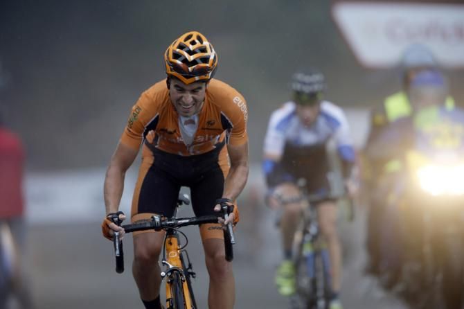 Mikel Landa (Euskaltel-Euskadi) cracked the top-10 on the Vuelta's first stage in the Pyrenees